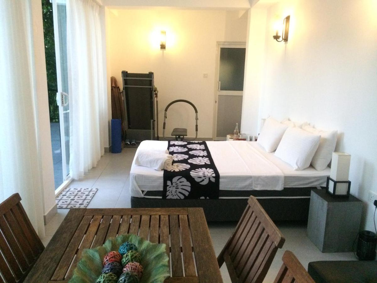 Selyna Sky Terrace Panzió Kandy Kültér fotó