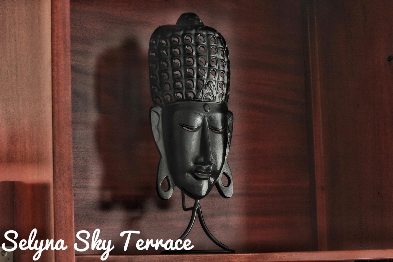 Selyna Sky Terrace Panzió Kandy Kültér fotó