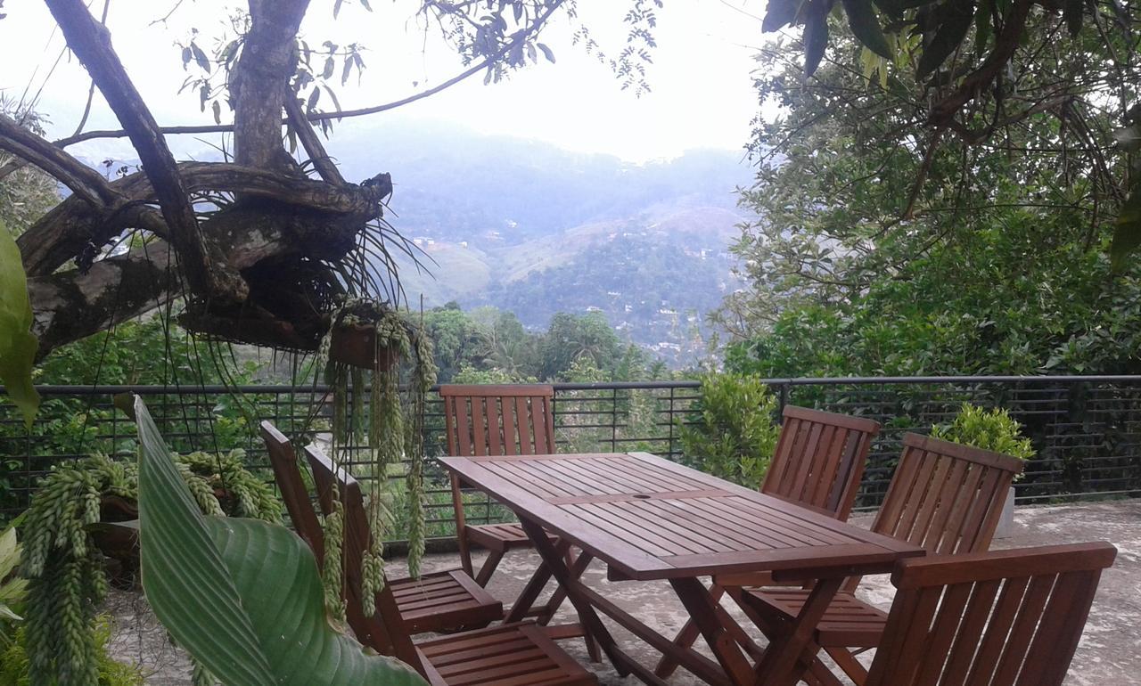 Selyna Sky Terrace Panzió Kandy Kültér fotó